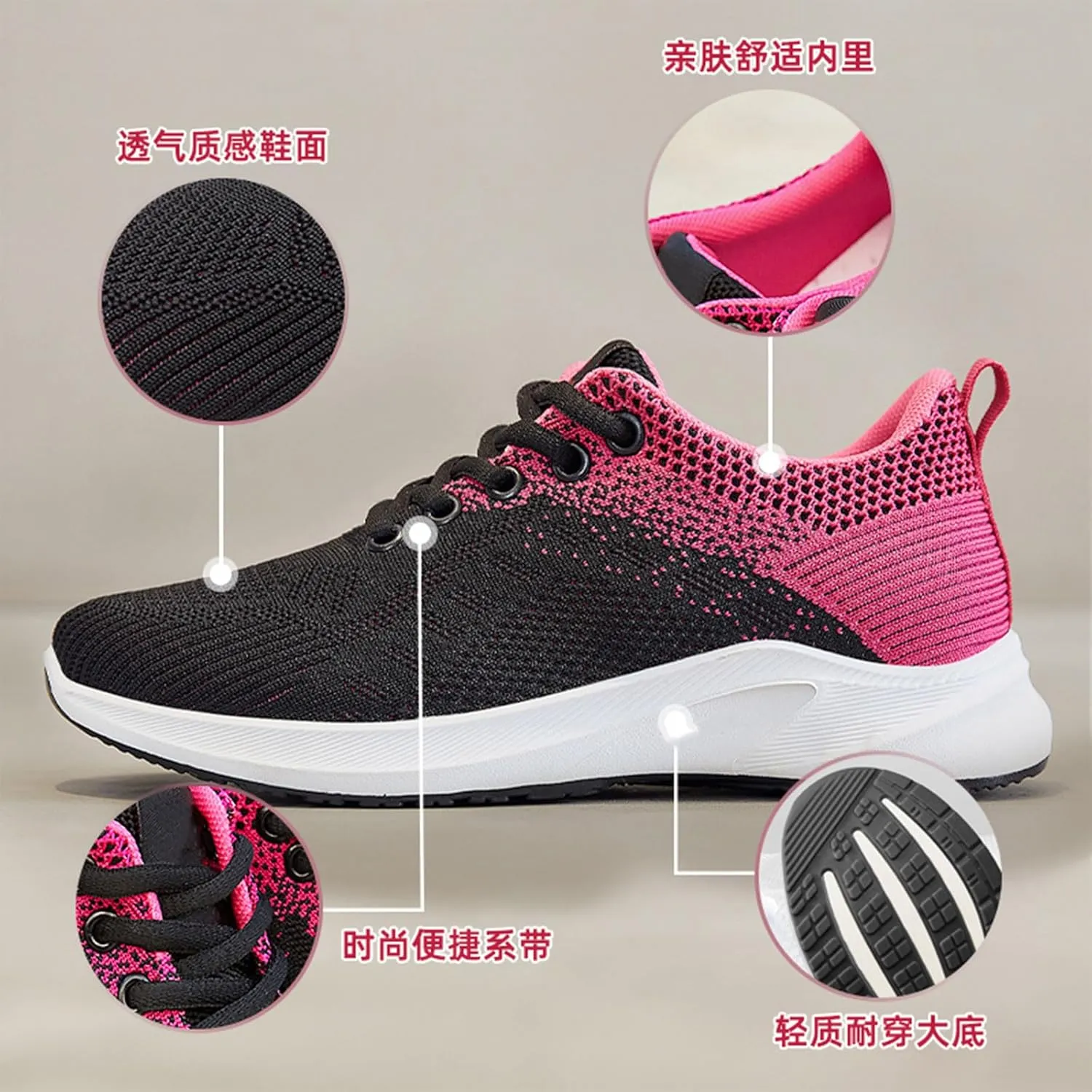 Musabela Orthopedic Shoes for Women Comfort Wear Orthowear Shoes for Women Comfortwear Ortho Shoe Plantar Fasciitis Fashion Sneakers Wide Width Arch Support Slip On Tennis Walking Shoe Lightweight