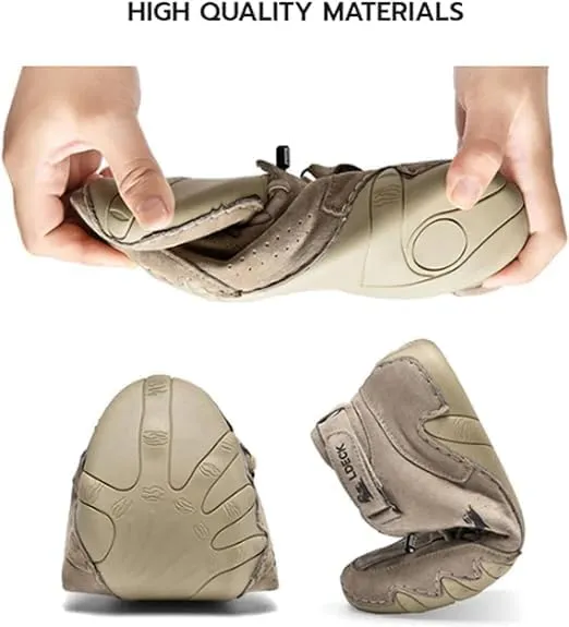 Nevova Shoes for Men Women, Nevoldeck - Waterproof Winter Orthopedic Shoes, Comfy Orthopedic Arch Support Daily Walking Shoes Casual Hiking Ankle Boots