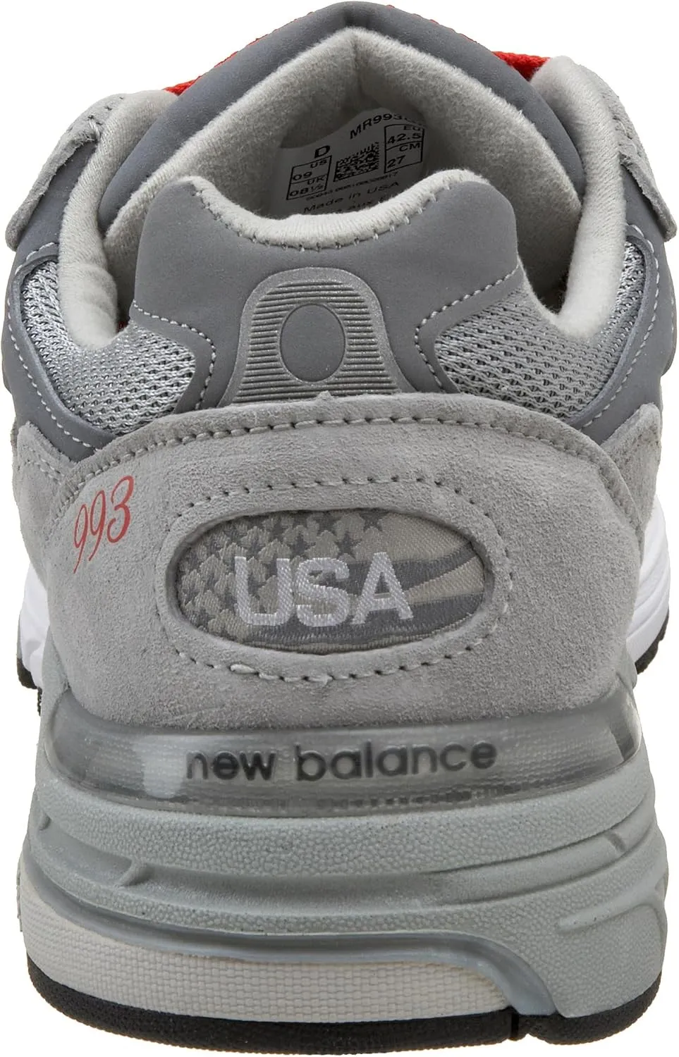 New Balance Men's Made in Us 993 V1 Running Shoe