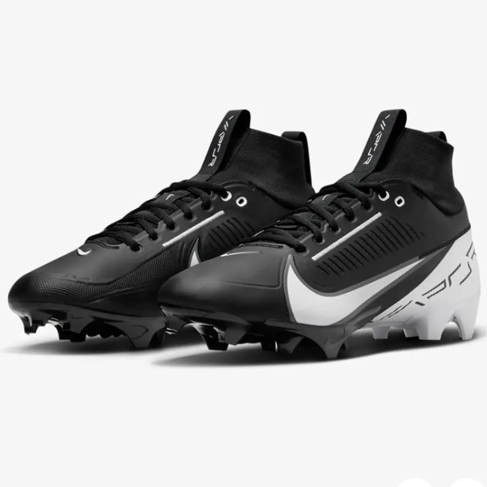 Nike Vapor Edge Pro 360 2 Men's Football Cleats (DA5456-001, Black/White-Black)