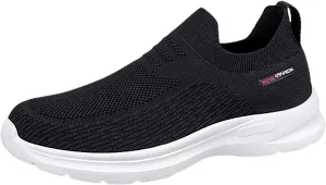 Non Slip Shoes for Women Food Service Plantar Fasciitis Zapatos para Juanetes De Mujer Womens Slip On Shoes Size 9 Wide Bowling Shoes Women 9 Wide Zapatos Comodos para Caminar Mucho De Mujer