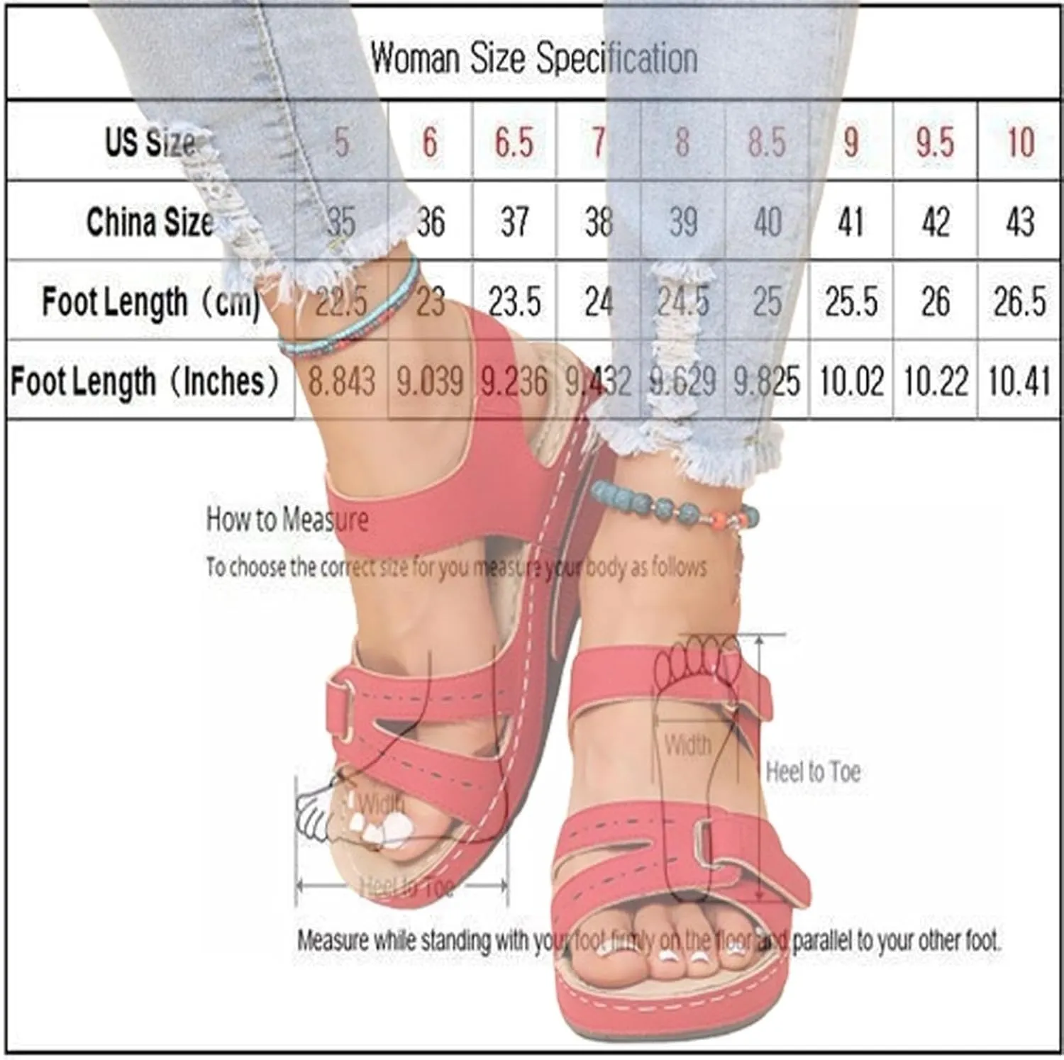 Novafortress Soft & Stylish Wedge Sandals For Effortless Comfort, Women Leather Orthopedic Walking Platform Sandals