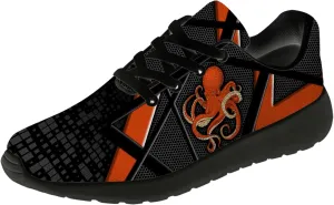 Octopus Shoes Women's Men's Running Tennis Shoes Fashion Sneakers Octopus Gifts for Women Men