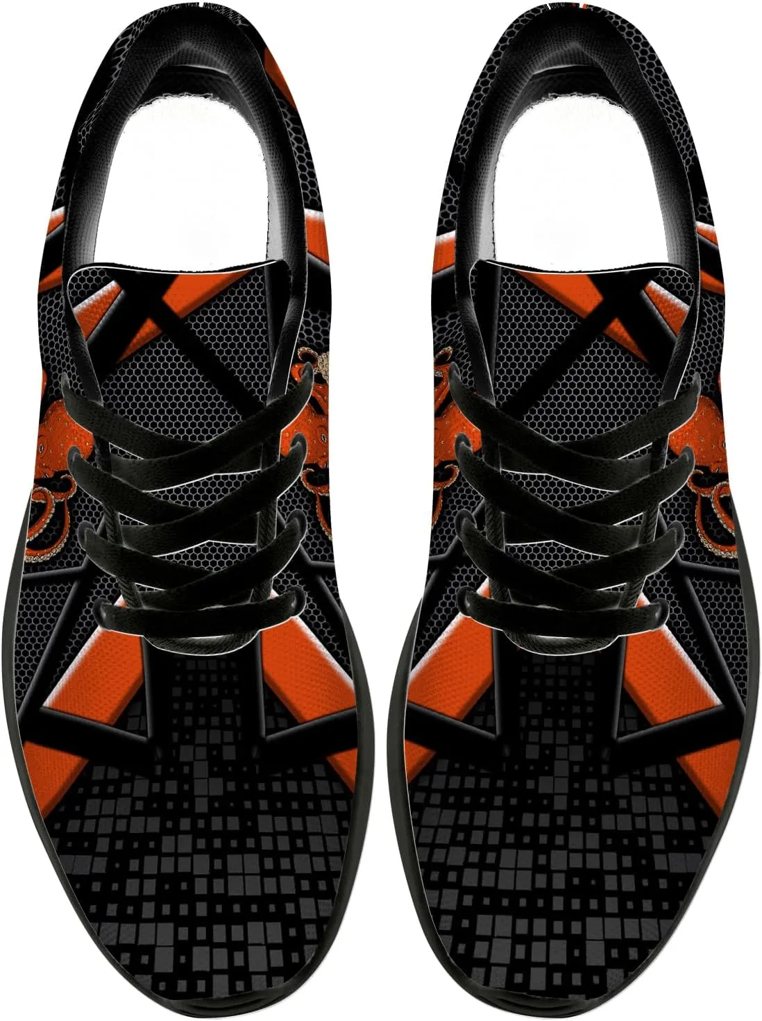 Octopus Shoes Women's Men's Running Tennis Shoes Fashion Sneakers Octopus Gifts for Women Men