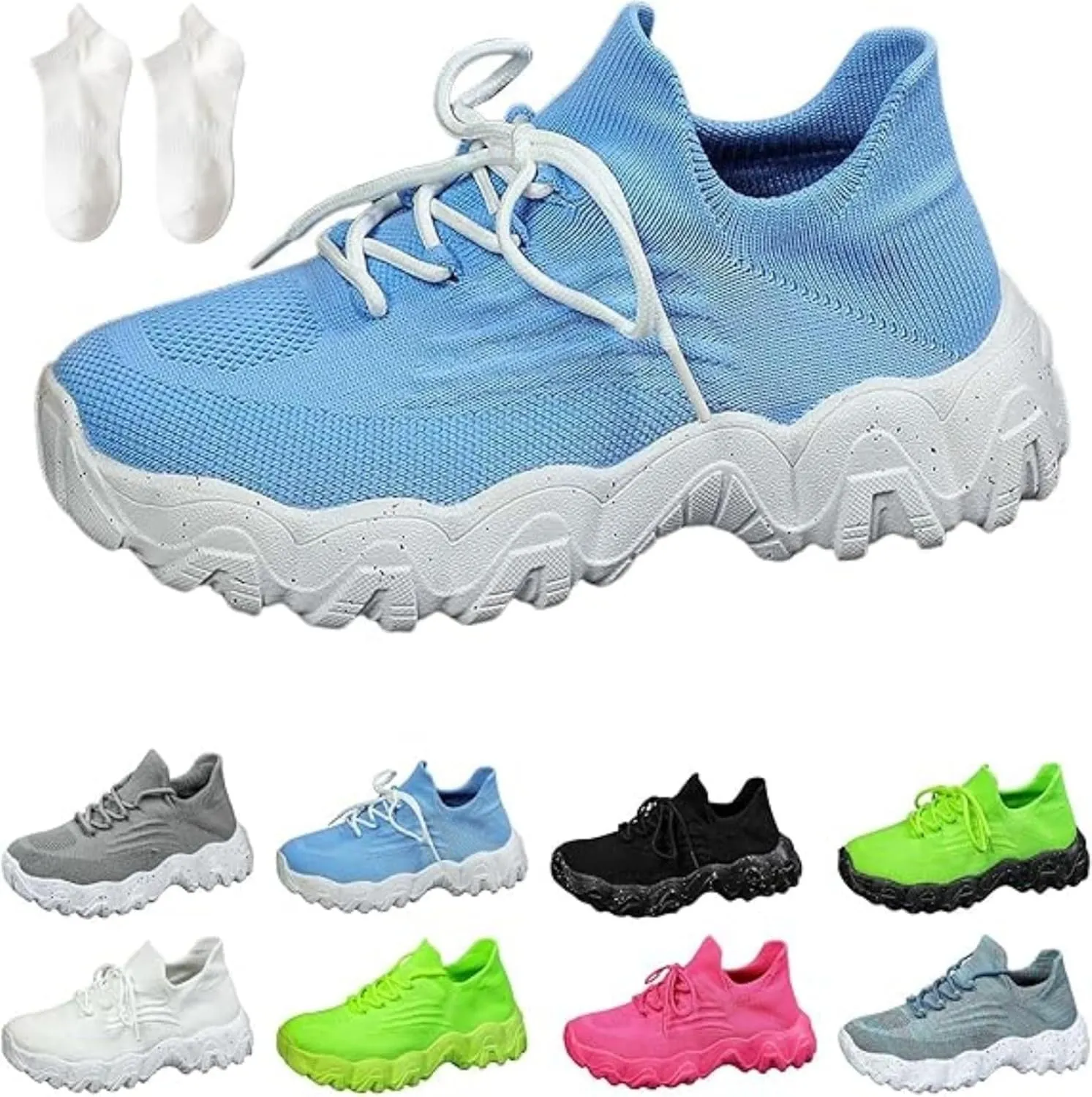 Ortho Pro Shoes for Women, Nurse Babe Shoes,Ortho Pro Women's Classic Shoes, Women's Mesh Orthopedic Sneakers