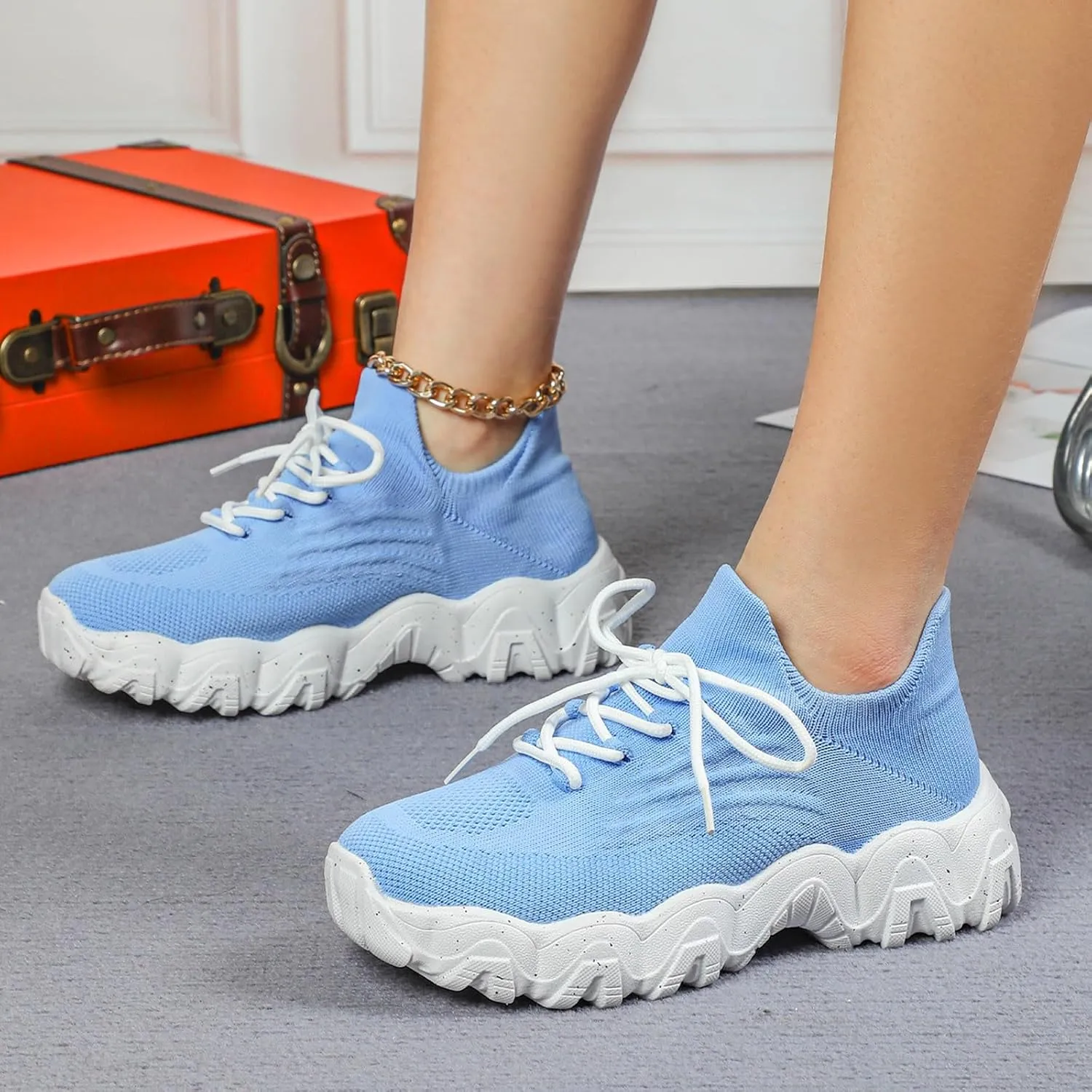 Ortho Pro Shoes for Women, Nurse Babe Shoes,Ortho Pro Women's Classic Shoes, Women's Mesh Orthopedic Sneakers