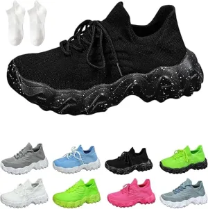 Ortho Pro Shoes for Women, Nurse Babe Shoes,Ortho Pro Women's Classic Shoes, Women's Mesh Orthopedic Sneakers