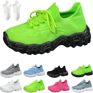 Ortho Pro Shoes for Women, Nurse Babe Shoes,Ortho Pro Women's Classic Shoes, Women's Mesh Orthopedic Sneakers