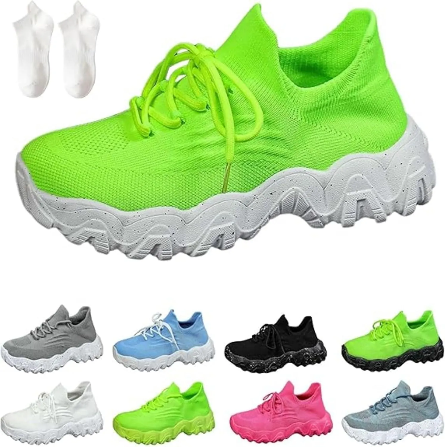 Ortho Pro Shoes for Women, Nurse Babe Shoes,Ortho Pro Women's Classic Shoes, Women's Mesh Orthopedic Sneakers