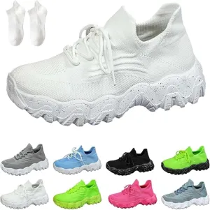 Ortho Pro Shoes for Women, Nurse Babe Shoes,Ortho Pro Women's Classic Shoes, Women's Mesh Orthopedic Sneakers