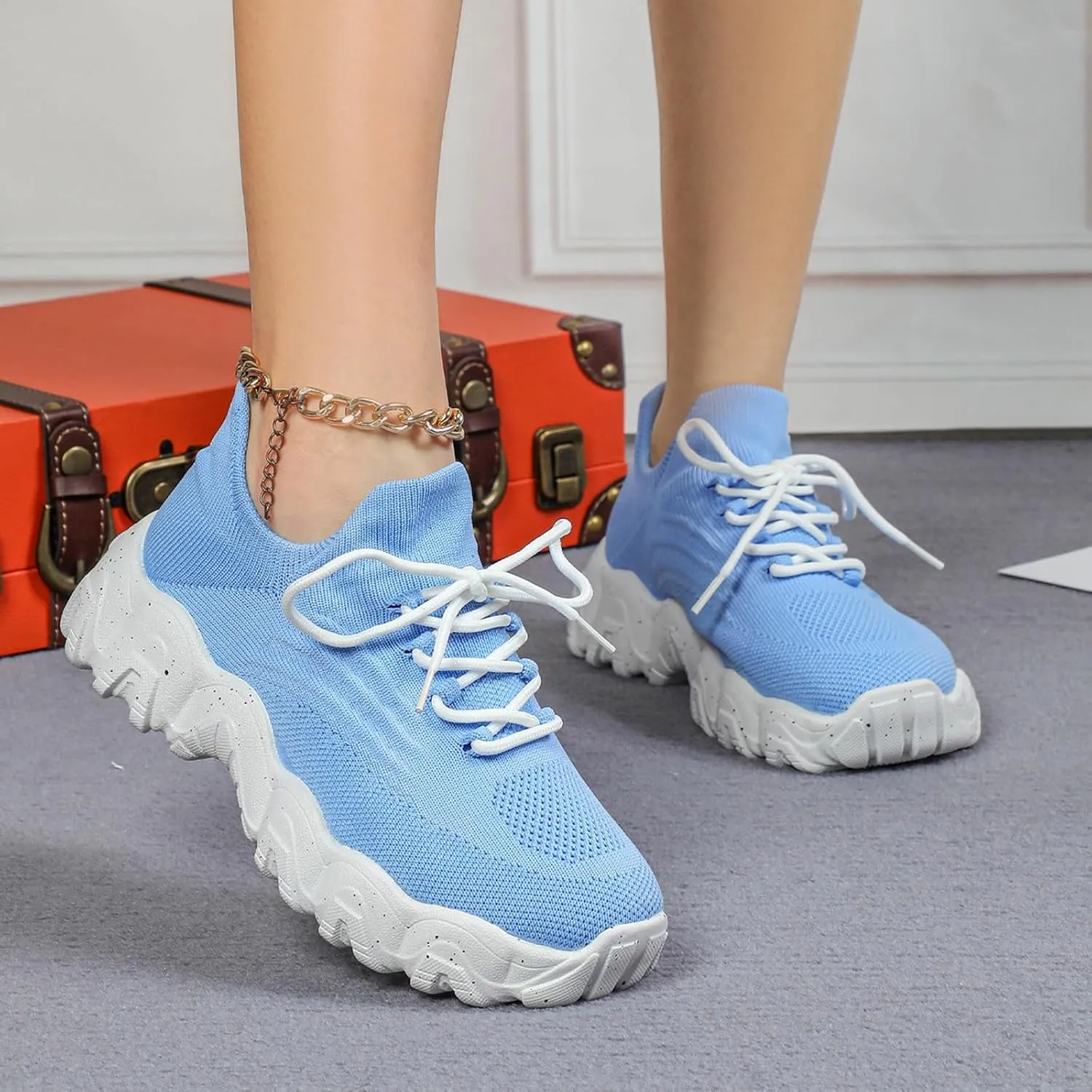 Ortho Pro Shoes for Women, Nurse Babe Shoes,Ortho Pro Women's Classic Shoes, Women's Mesh Orthopedic Sneakers