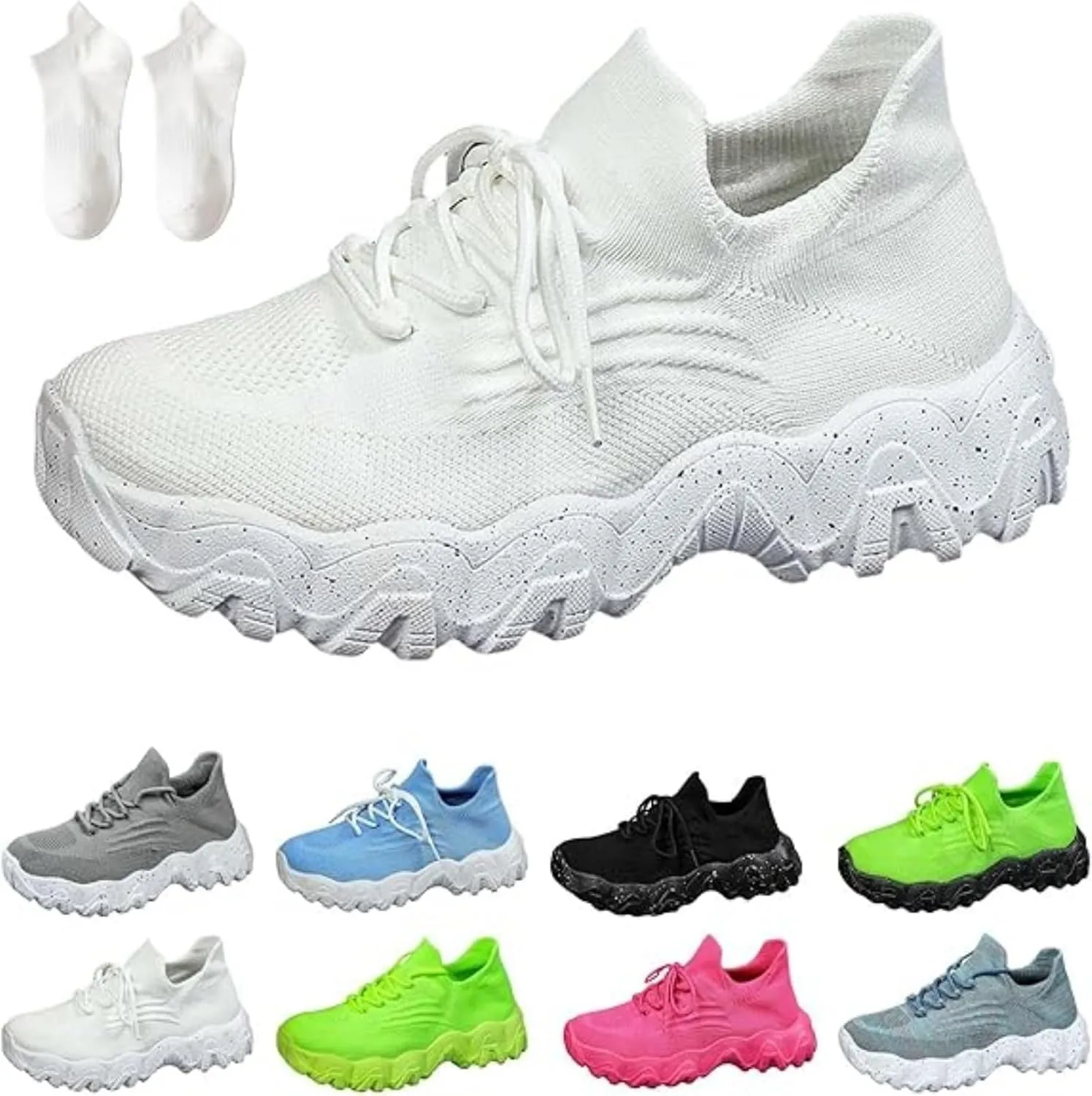 Ortho Pro Shoes for Women, Nurse Babe Shoes,Ortho Pro Women's Classic Shoes, Women's Mesh Orthopedic Sneakers