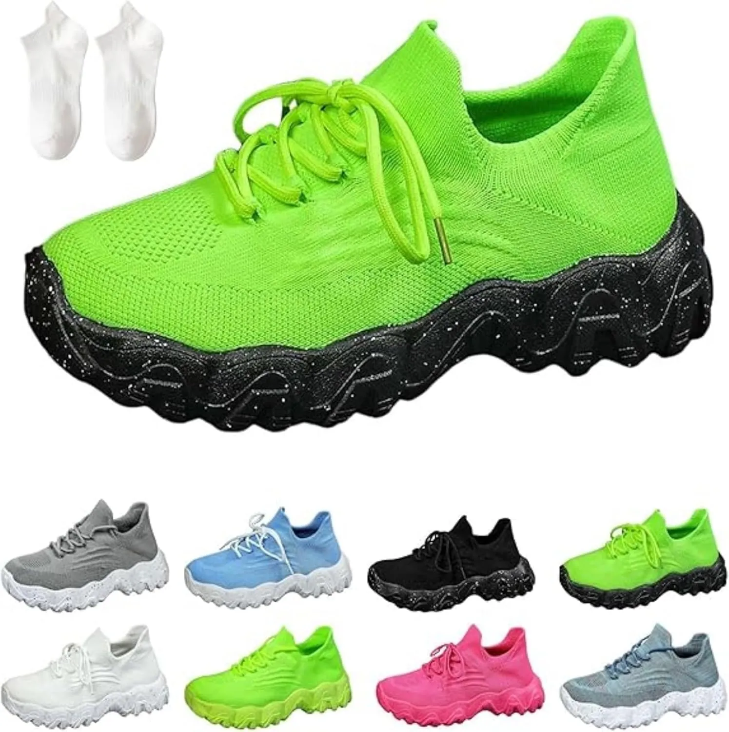 Ortho Pro Shoes for Women, Nurse Babe Shoes,Ortho Pro Women's Classic Shoes, Women's Mesh Orthopedic Sneakers