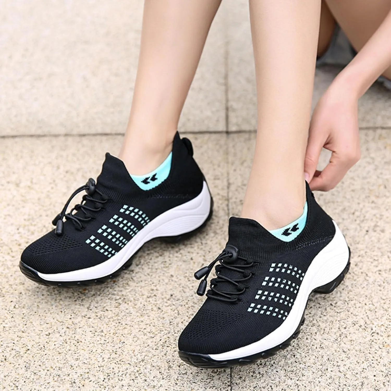 Ortho Shoes for Women Comfortwear Orthopedic Sneakers Ortho Breathable Shoes for Plantar Fasciitis