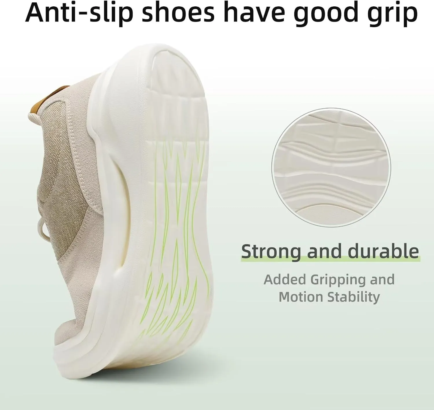 OrthoComfoot Men's Orthopedic Fashion Sneakers for Plantar Fasciitis: Comfortable Walking Shoes with Arch Support, Casual Cushion Orthotic Shoes for Foot and Heel Pain Relief