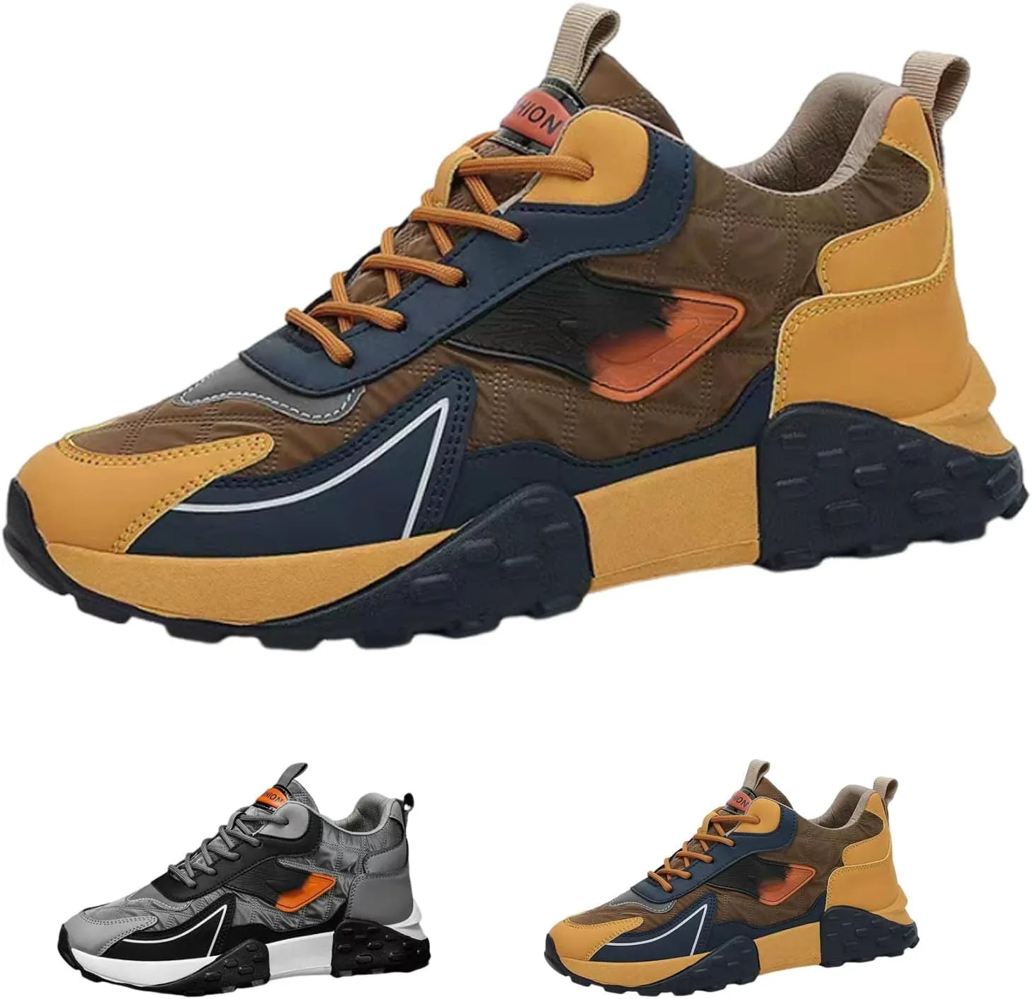 Orthopedic Shoes for Men 2024, Orthopedic Walking Shoes MenS Comfort Breathable Slip Support