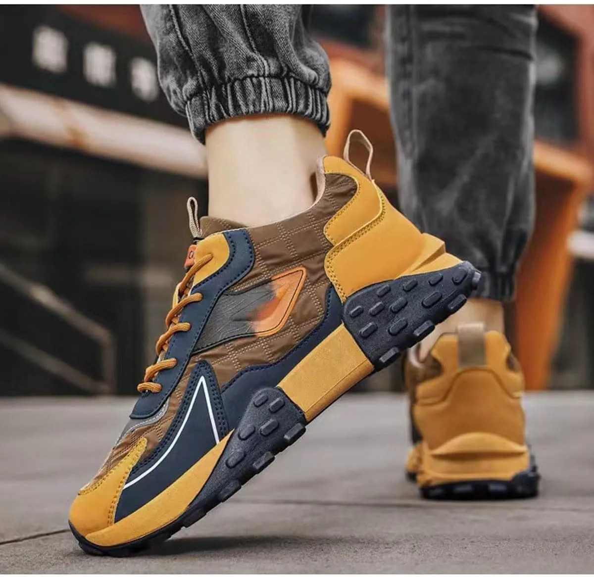 Orthopedic Shoes for Men 2024, Orthopedic Walking Shoes MenS Comfort Breathable Slip Support