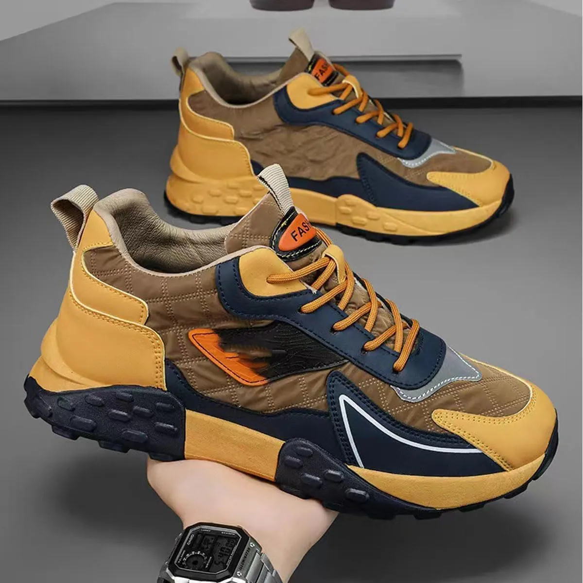 Orthopedic Shoes for Men 2024, Orthopedic Walking Shoes MenS Comfort Breathable Slip Support