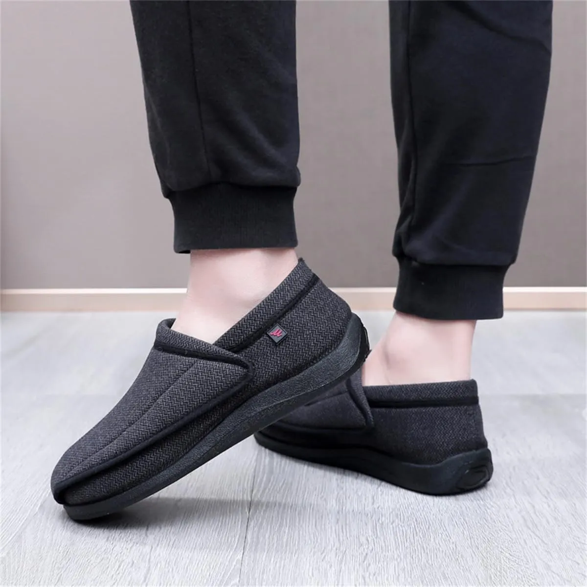 Orthopedic Shoes for Men Women, Slip on Diabetics Sneakers Swollen Feet Support Lightweight Comfort Breathable Elderly Footwear