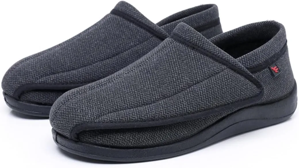 Orthopedic Shoes for Men Women, Slip on Diabetics Sneakers Swollen Feet Support Lightweight Comfort Breathable Elderly Footwear