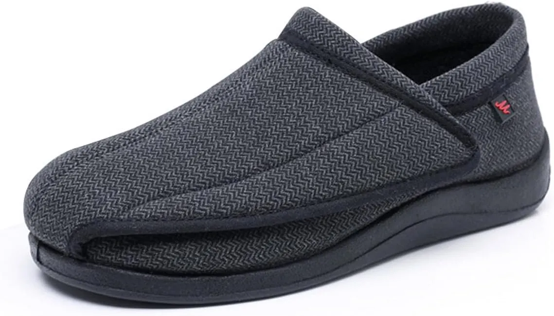 Orthopedic Shoes for Men Women, Slip on Diabetics Sneakers Swollen Feet Support Lightweight Comfort Breathable Elderly Footwear