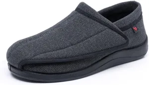 Orthopedic Shoes for Men Women, Slip on Diabetics Sneakers Swollen Feet Support Lightweight Comfort Breathable Elderly Footwear