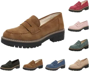 Orthoture-Orthopedic Platform Loafers Wide Toe Lightweight Casual Comfort Shoes Slip-On Suitable for All Foot Shapes
