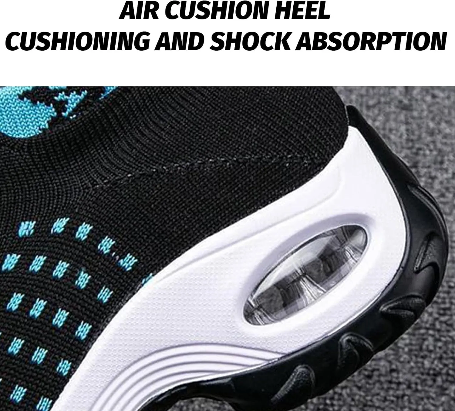 Orthowear Shoes for Women Lightweight Comfortable Stretch Cushion Sneakers Athletic Mesh Hollow Out Platform Loafers Slip On Air Wear Nurse Shoes