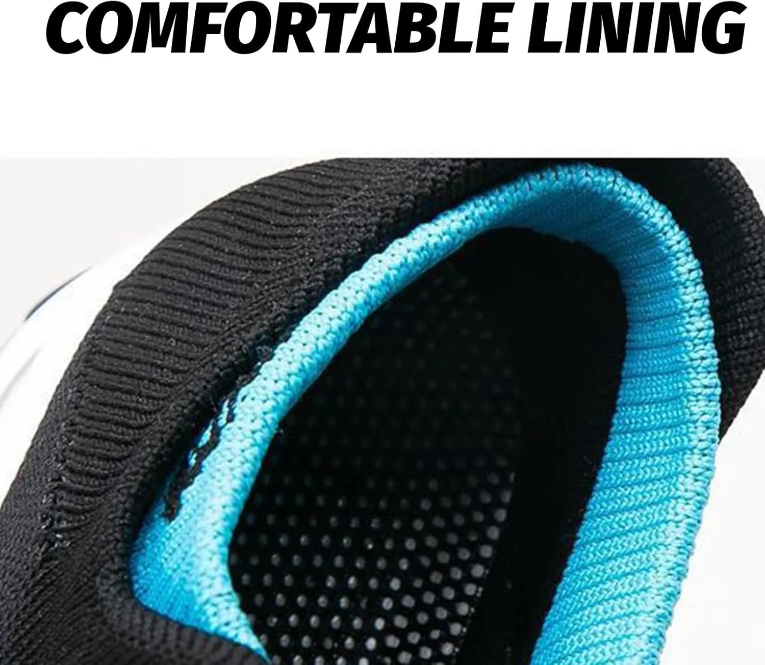 Orthowear Shoes for Women Lightweight Comfortable Stretch Cushion Sneakers Athletic Mesh Hollow Out Platform Loafers Slip On Air Wear Nurse Shoes