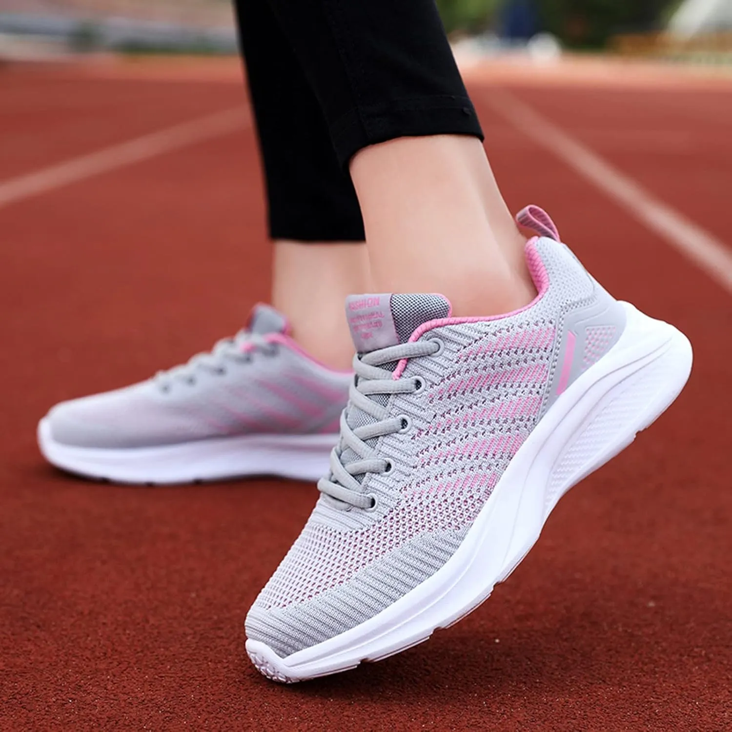 Plantar Fasciitis Shoes for Women Non Slip Comfortable Breathable Workout Gym Sports Shoes Comfort Nurse Shoe