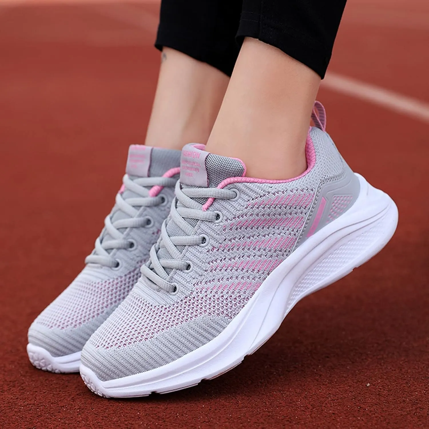 Plantar Fasciitis Shoes for Women Non Slip Comfortable Breathable Workout Gym Sports Shoes Comfort Nurse Shoe