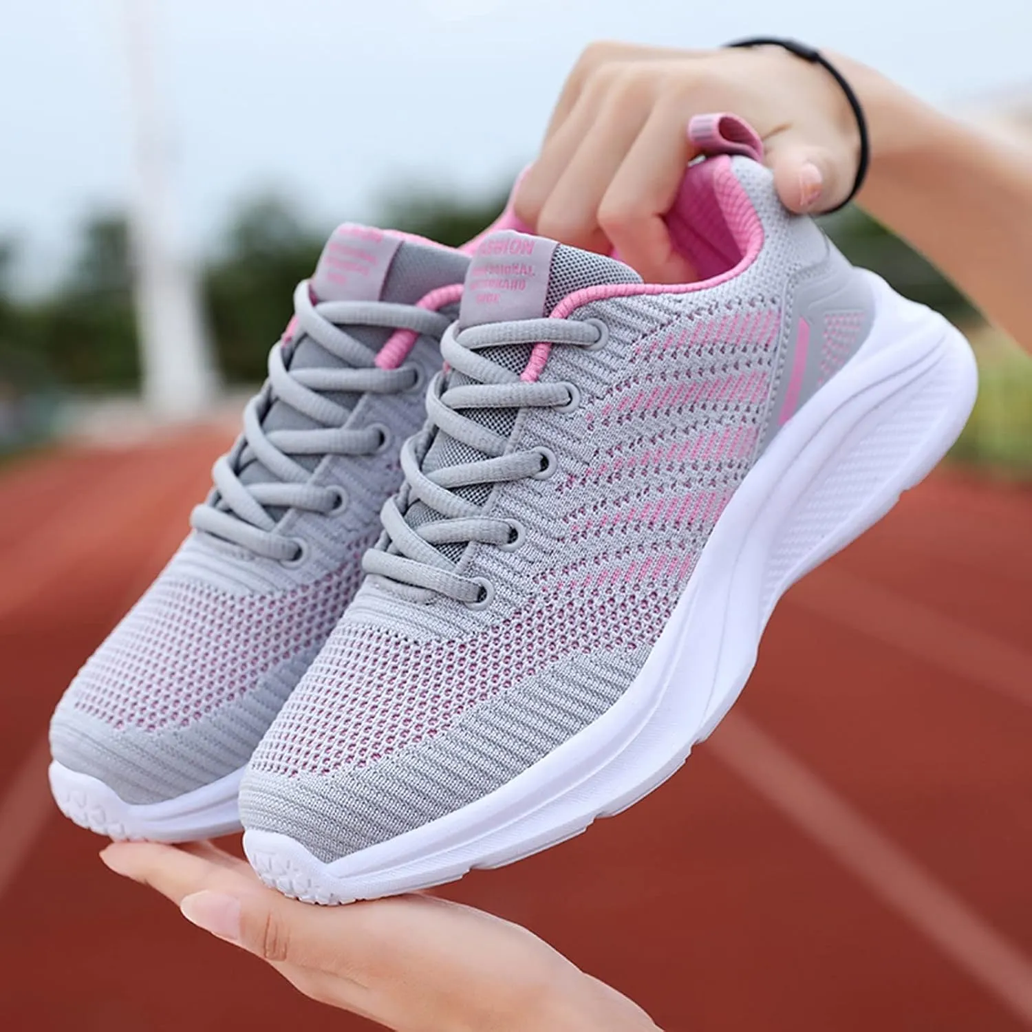 Plantar Fasciitis Shoes for Women Non Slip Comfortable Breathable Workout Gym Sports Shoes Comfort Nurse Shoe