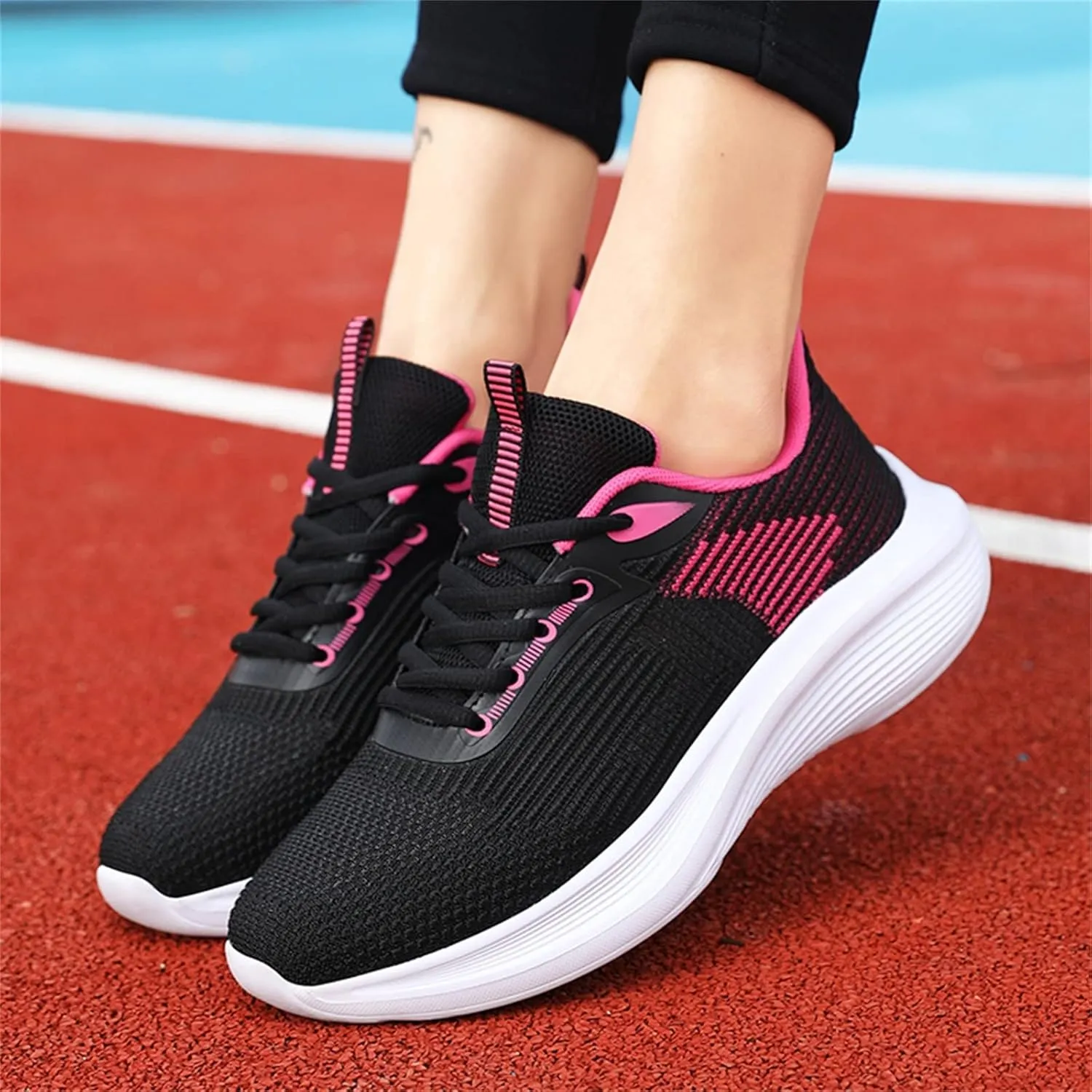 Plantar Fasciitis Shoes Women Non Slip Zapato Ortopedico para Mujer De Vestir Womens Slip On Shoes Wide Width Memory Foam Womens High Top Wedge Sneakers Trendy Slip On Sneakers for Women 2023