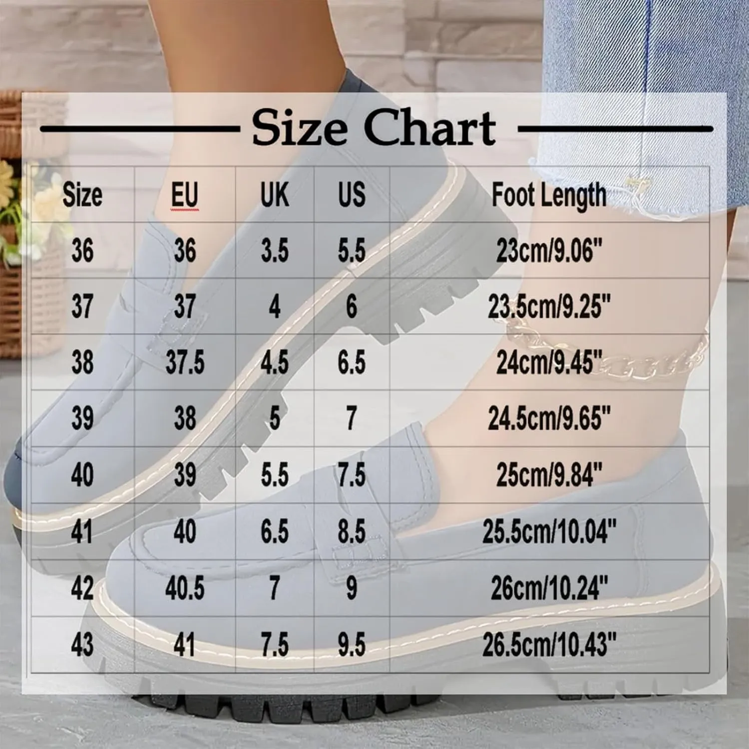 Platform Loafers for Women Chunky Penny Loafer Lug Sole Comfort Slip On Work Office Business Casual Dress Shoes 2025