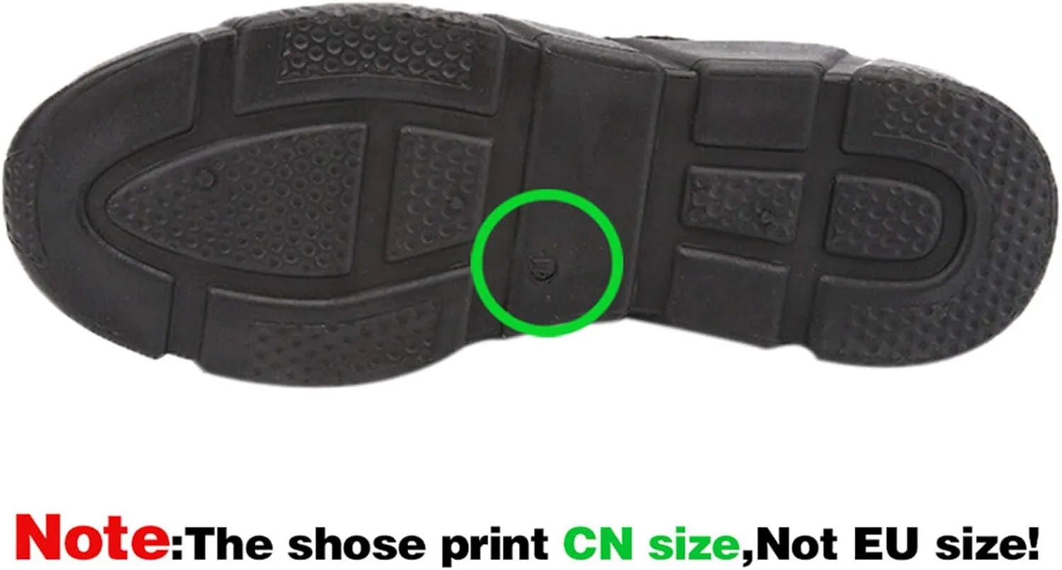 Platform Sneakers for Women Wide Width Zapatos para Mujeres Slip On Tennis Shoes for Women Business Casual Sneakers Women Arch Support Non Slip Shoes for Women