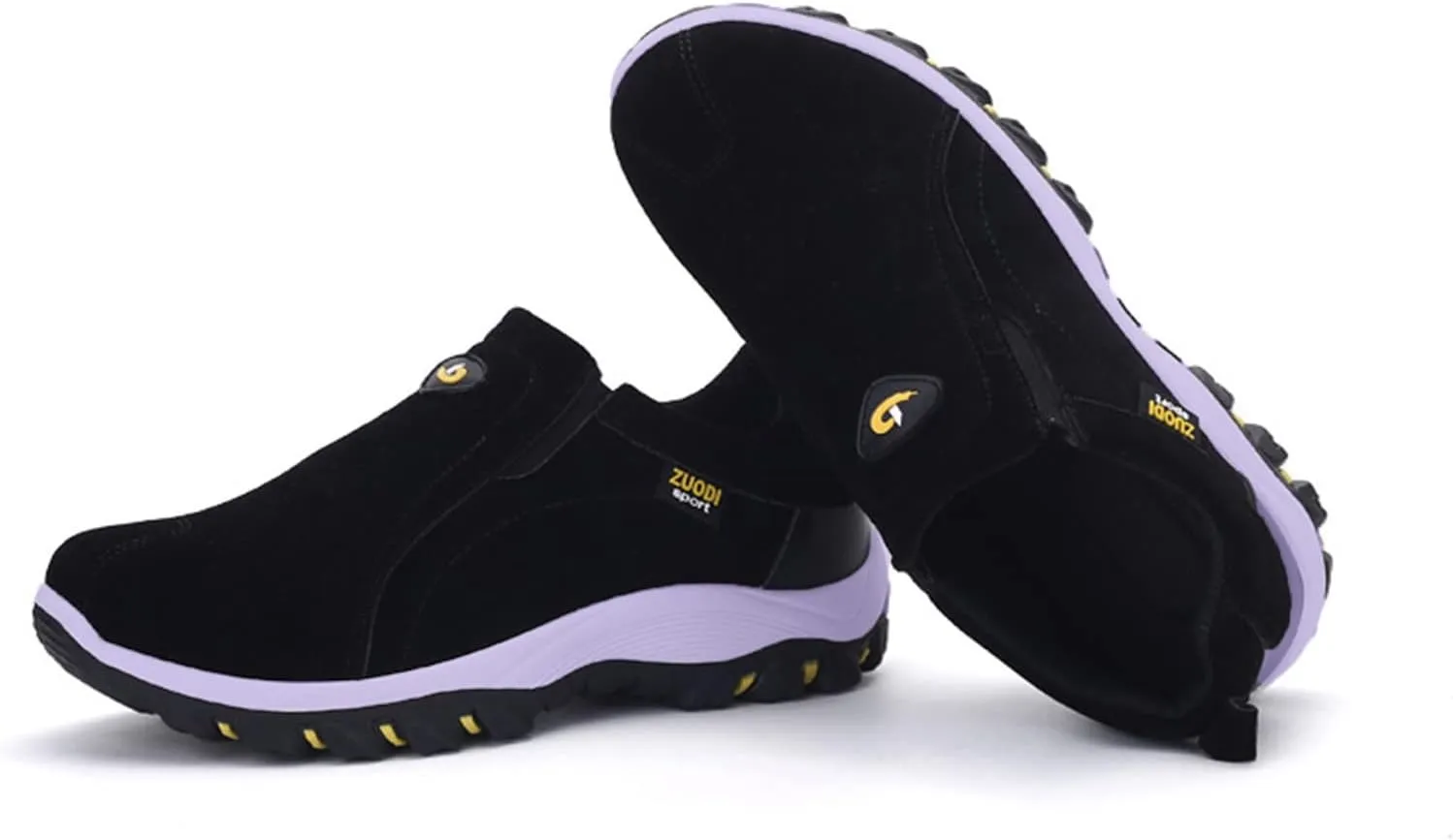 Platform Sneakers for Women Wide Width Zapatos para Mujeres Slip On Tennis Shoes for Women Business Casual Sneakers Women Arch Support Non Slip Shoes for Women