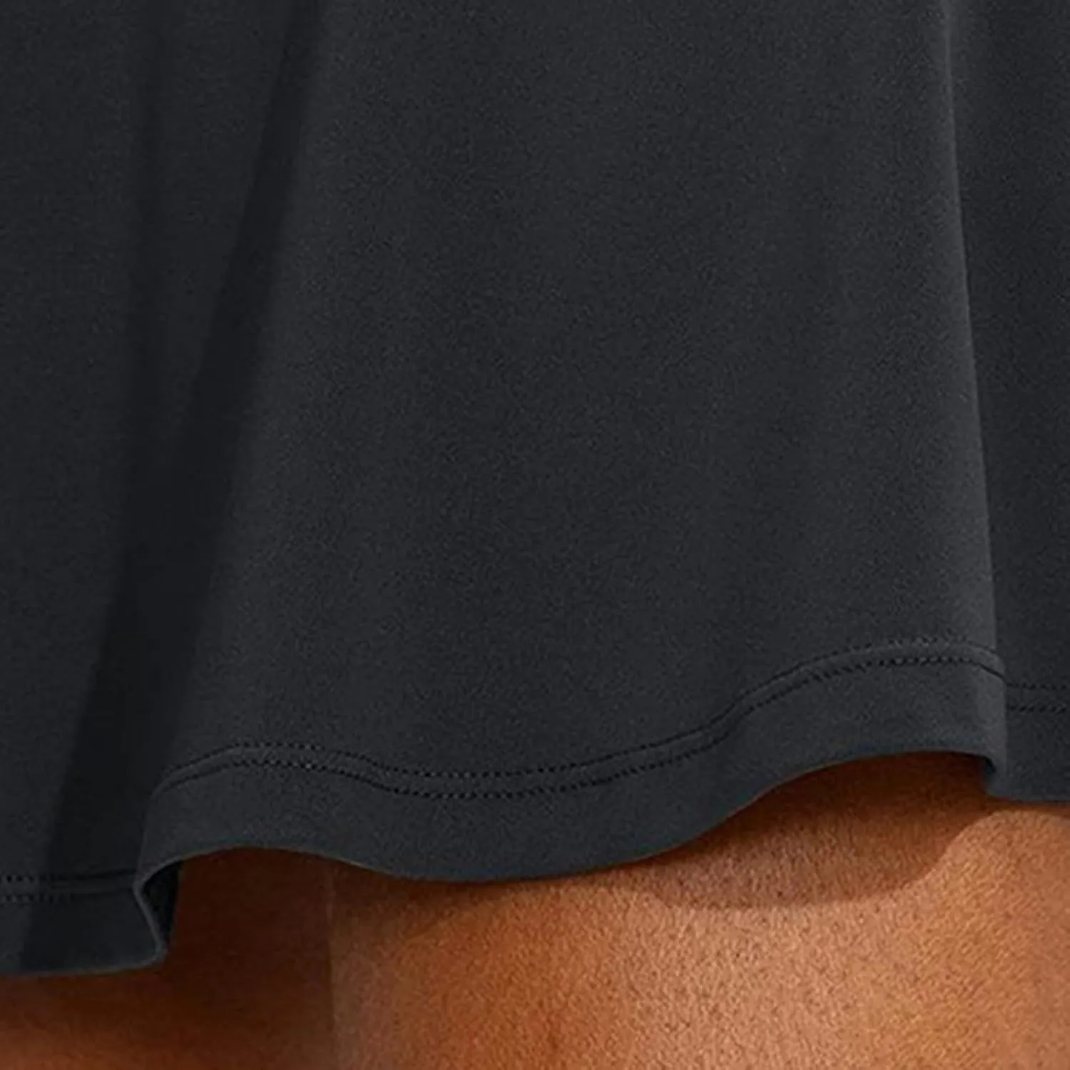 Plus Size Biker Shorts for Women High Waisted Tennis Skirts Tummy Control Yoga Skorts Golf Athletic Workout Running