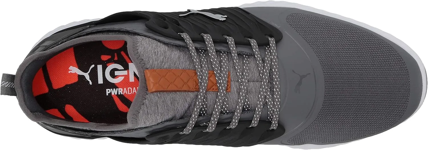 PUMA GOLF Men's Ignite Pwradapt Caged Golf Shoe