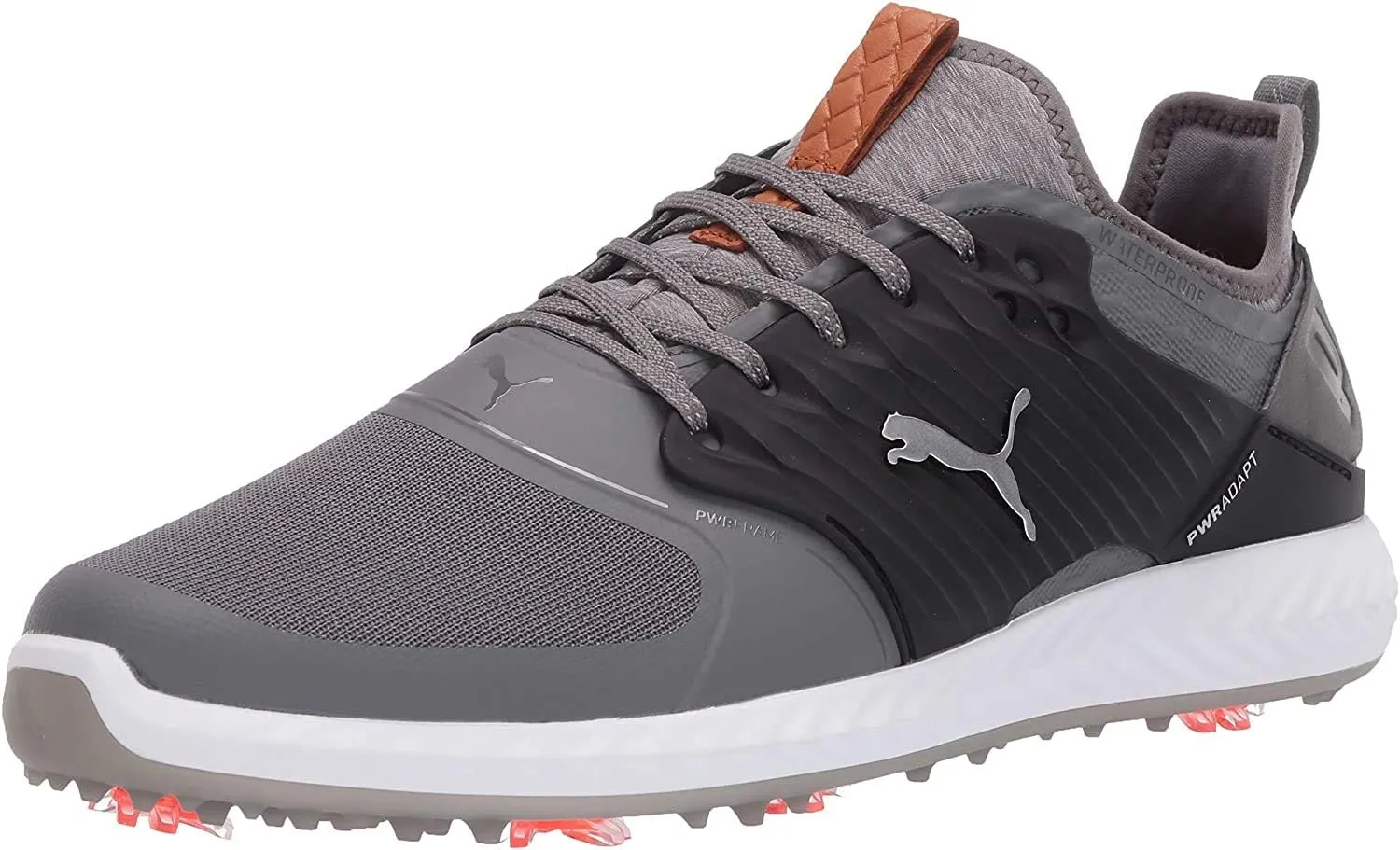 PUMA GOLF Men's Ignite Pwradapt Caged Golf Shoe