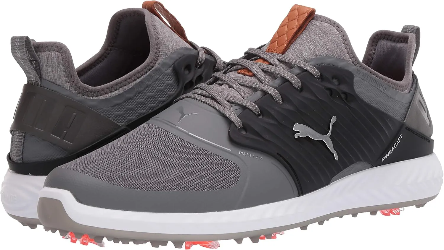 PUMA GOLF Men's Ignite Pwradapt Caged Golf Shoe