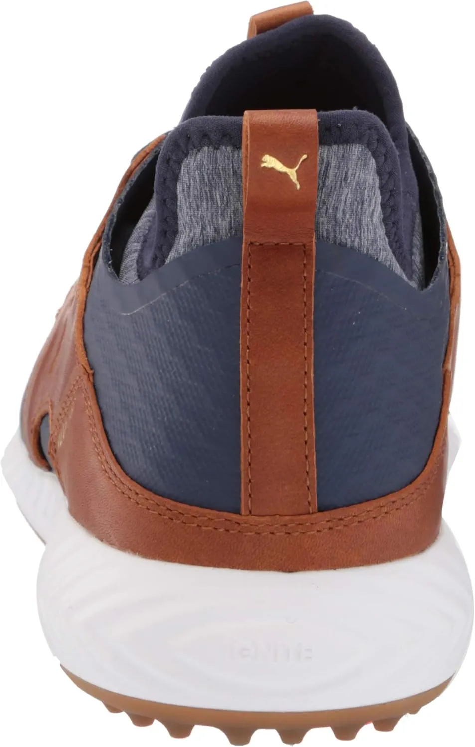 PUMA Men's Ignite Pwradapt Caged Crafted Golf Shoe