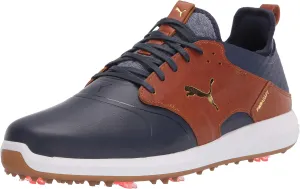 PUMA Men's Ignite Pwradapt Caged Crafted Golf Shoe