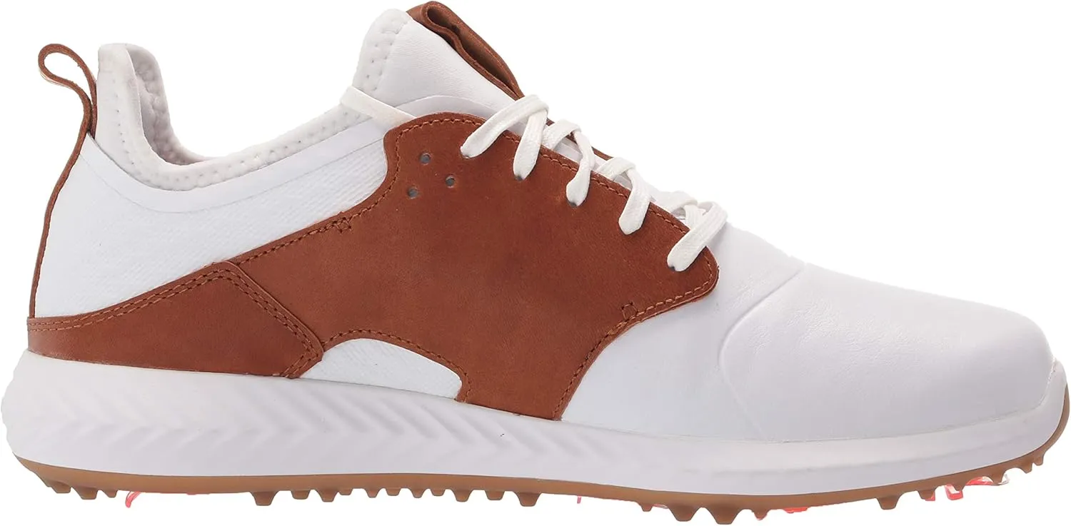 PUMA Men's Ignite Pwradapt Caged Crafted Golf Shoe