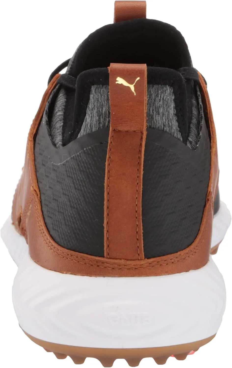 PUMA Men's Ignite Pwradapt Caged Crafted Golf Shoe