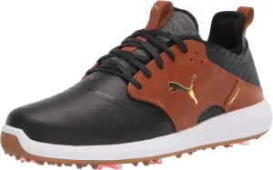 PUMA Men's Ignite Pwradapt Caged Crafted Golf Shoe