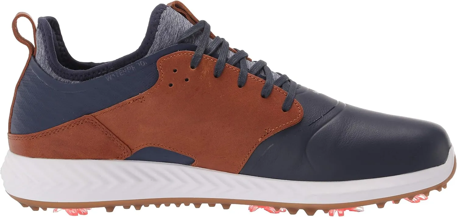 PUMA Men's Ignite Pwradapt Caged Crafted Golf Shoe