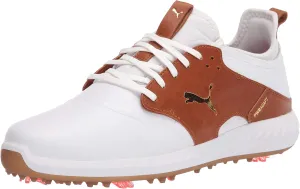 PUMA Men's Ignite Pwradapt Caged Crafted Golf Shoe
