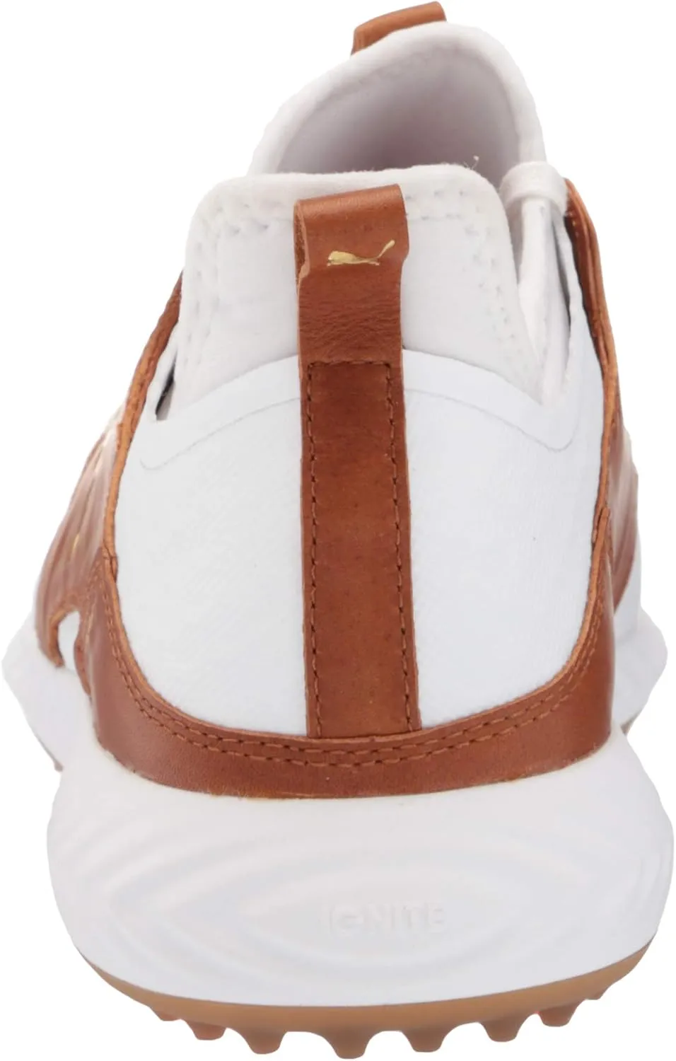PUMA Men's Ignite Pwradapt Caged Crafted Golf Shoe