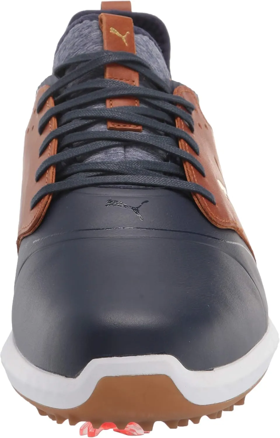 PUMA Men's Ignite Pwradapt Caged Crafted Golf Shoe