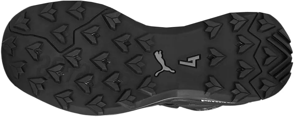 Puma Womens Explore Nitro Mid GTX Hiking Hiking Sneakers Shoes - Black